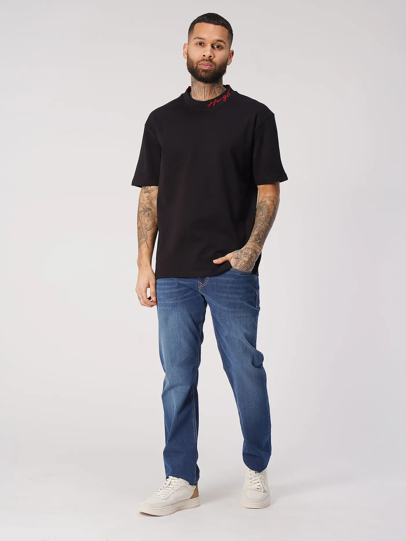HUGO | T-Shirt DEMMING | 